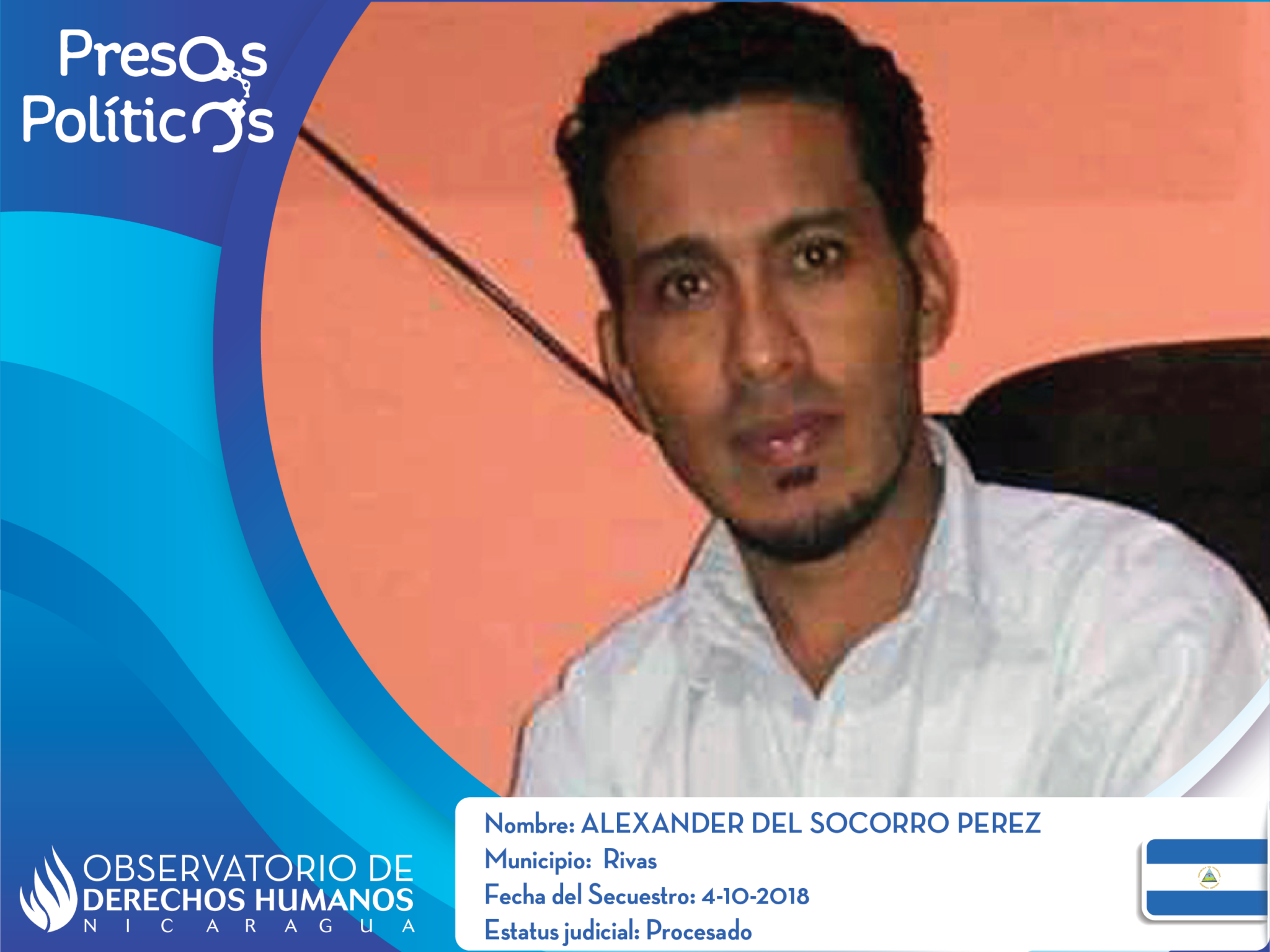 Alexander del Socorro Pérez – Observatorio de Derechos Humanos