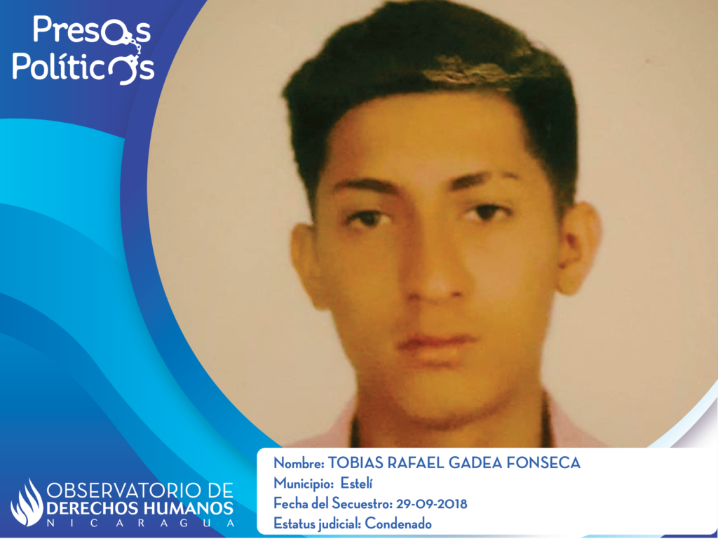 Tobías Rafael Gadea Fonseca – Observatorio de Derechos Humanos